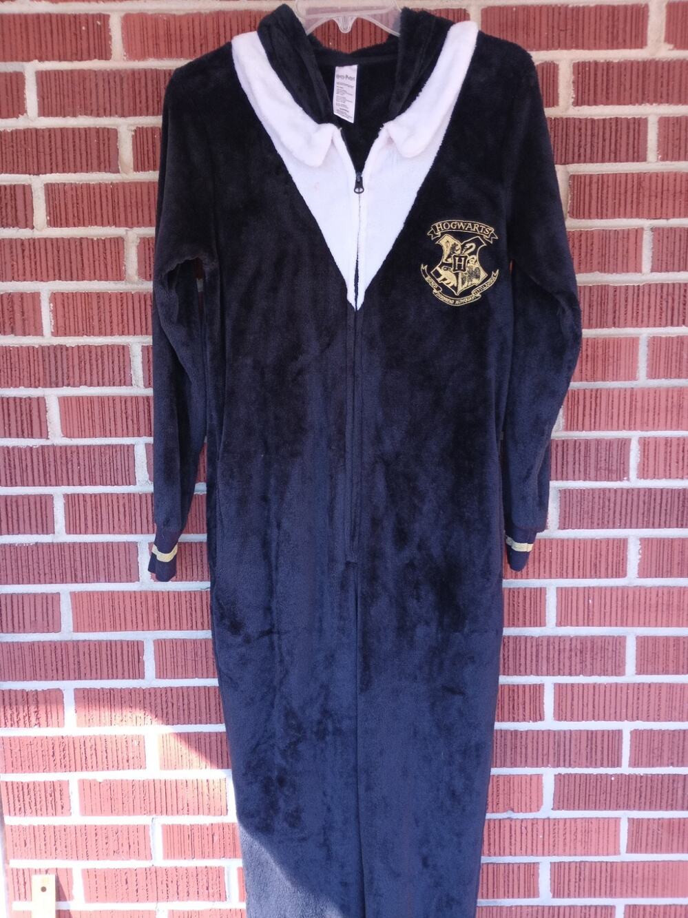 Harry Potter Hogwarts Sleepwear Size 4-6 Small Soot Black